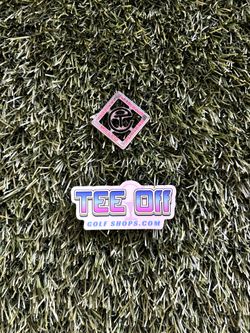 Scotty Cameron Circle T Black & Pink Ball Marker