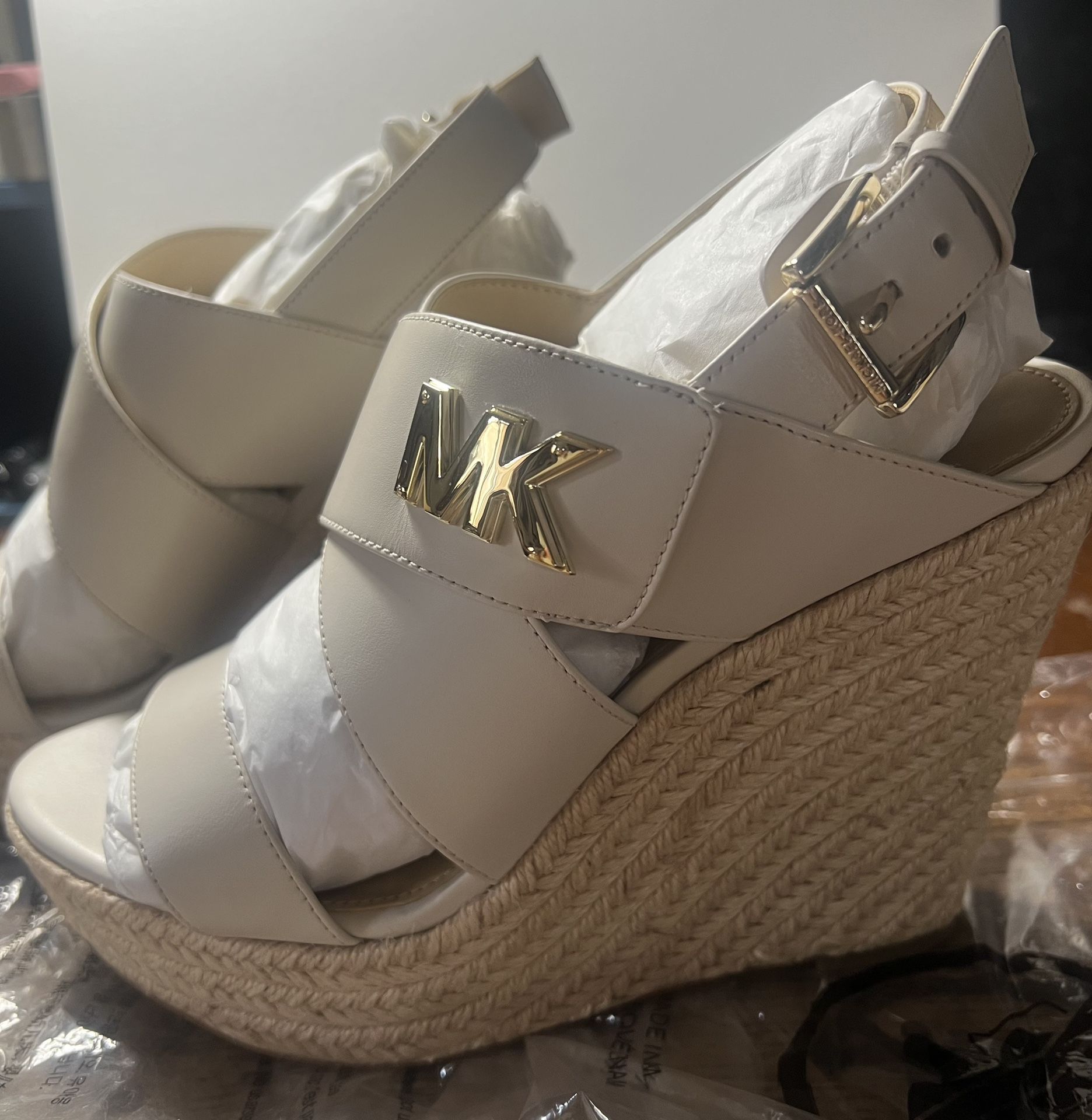Michael Kors Sidney Wedge Dress Shoes