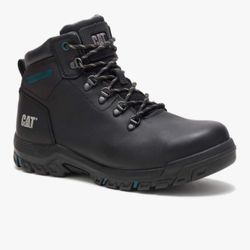 CAT Women's Mae Waterproof Steel Toe Work Boot