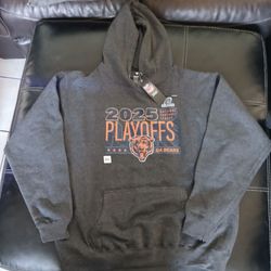 Chicago Bears 2025 NFL Playoffs Hoodie