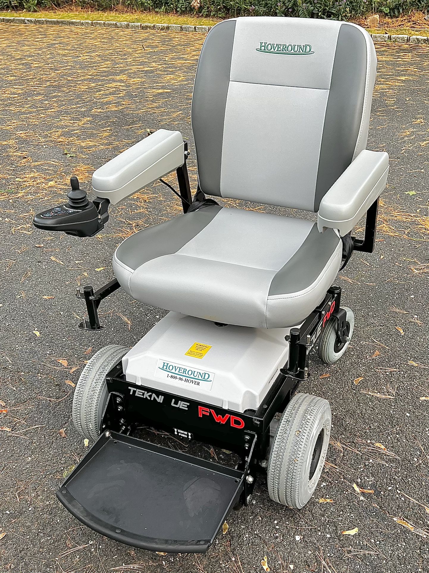 Hoveround Teknique 300 lb. Capacity Motorized Wheelchair