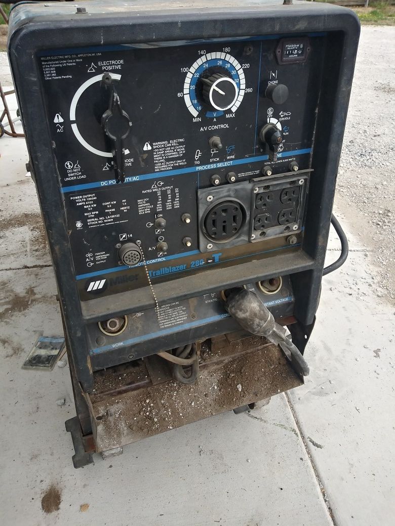 Miller trailblazer 280 nt