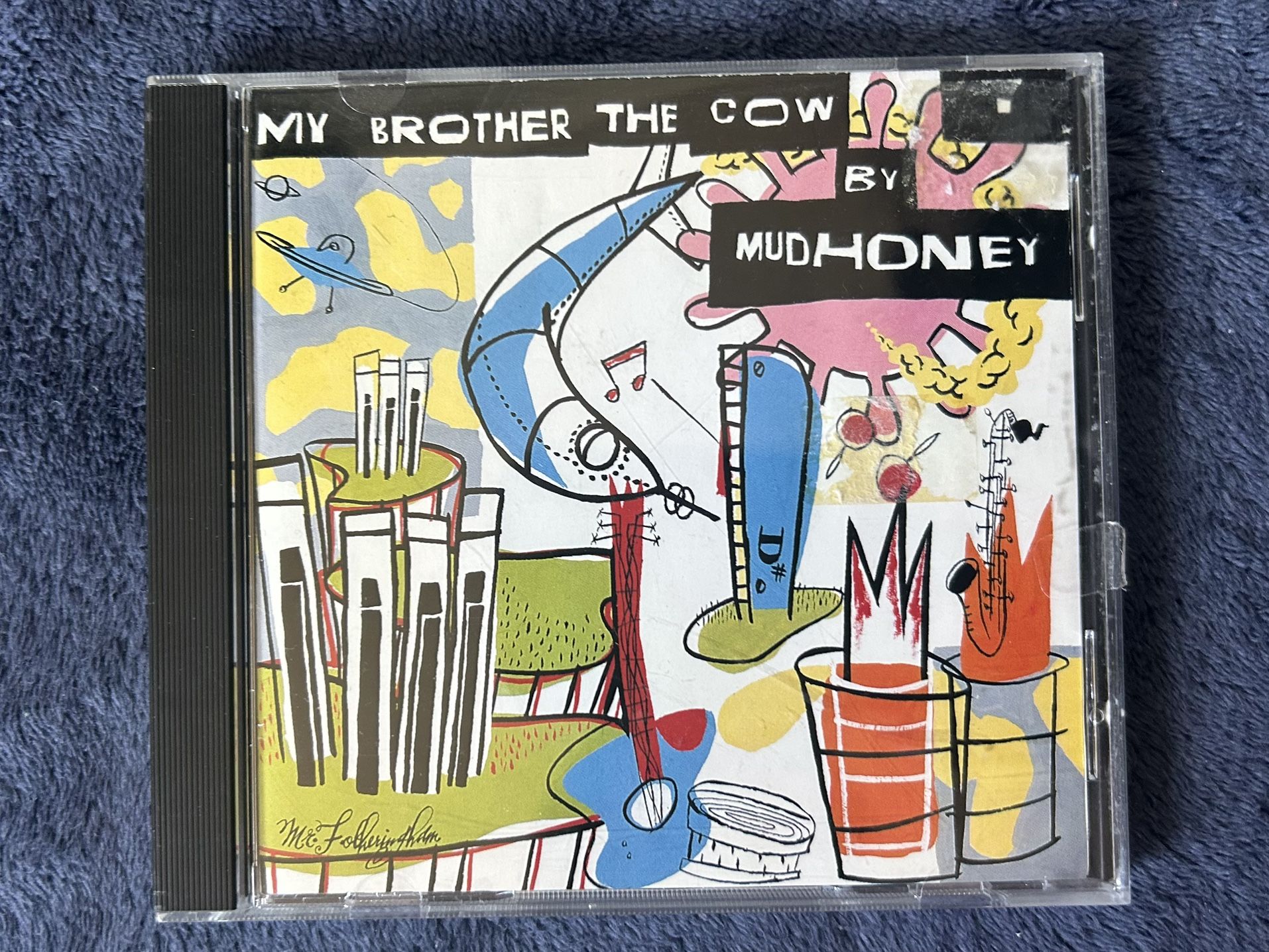 My Brother The Cow CD Album (Mudhoney)