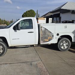2013 2500HD WORK TRUCK