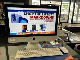 iMac 2017 21.5" i5 8GB 256GB Pre-owned
