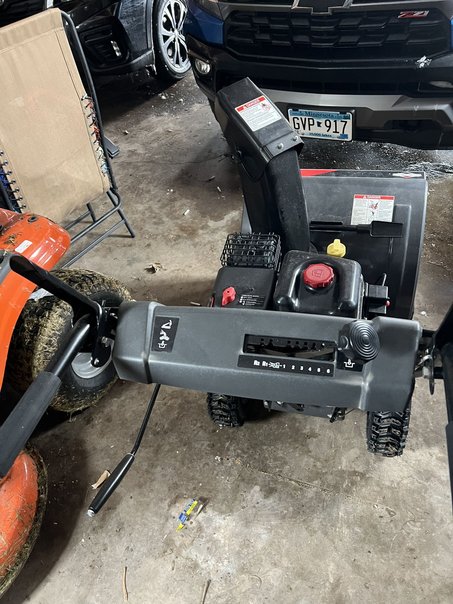 Briggs And Stratton Snowblower