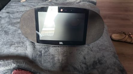 JBL google nest home pod.