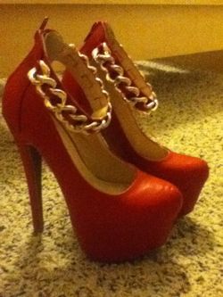 Red heels