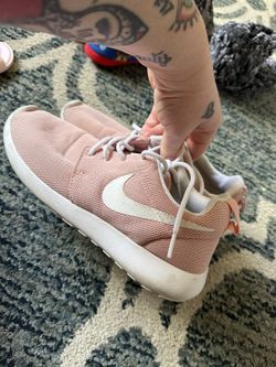 Pink Nikes