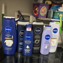 Brand New Nivea Bundle All For ($20)(Cash Only)(price Is Firm) 