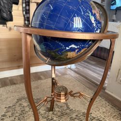 Alexander globe With Brass Stand