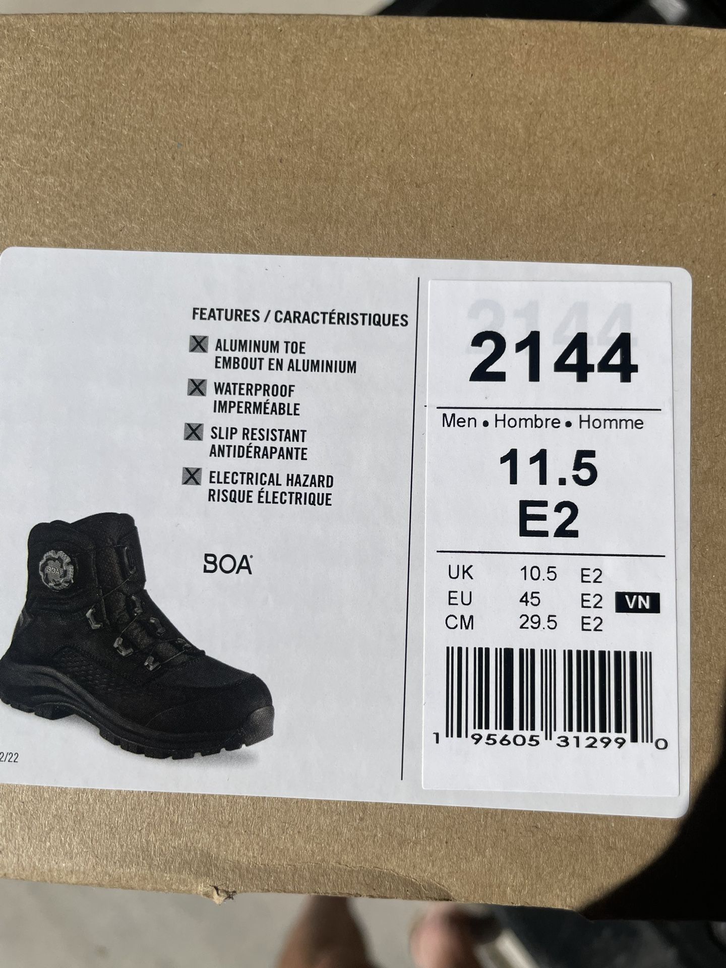 Red Wing Apex Work Boots 11.5