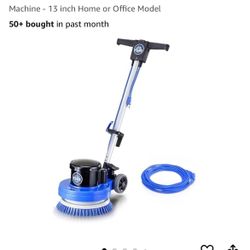 Prolux Core Hard Floor Buffer and Tile Floor Electric Scrubber Machine - 13 inch Home or Office Model