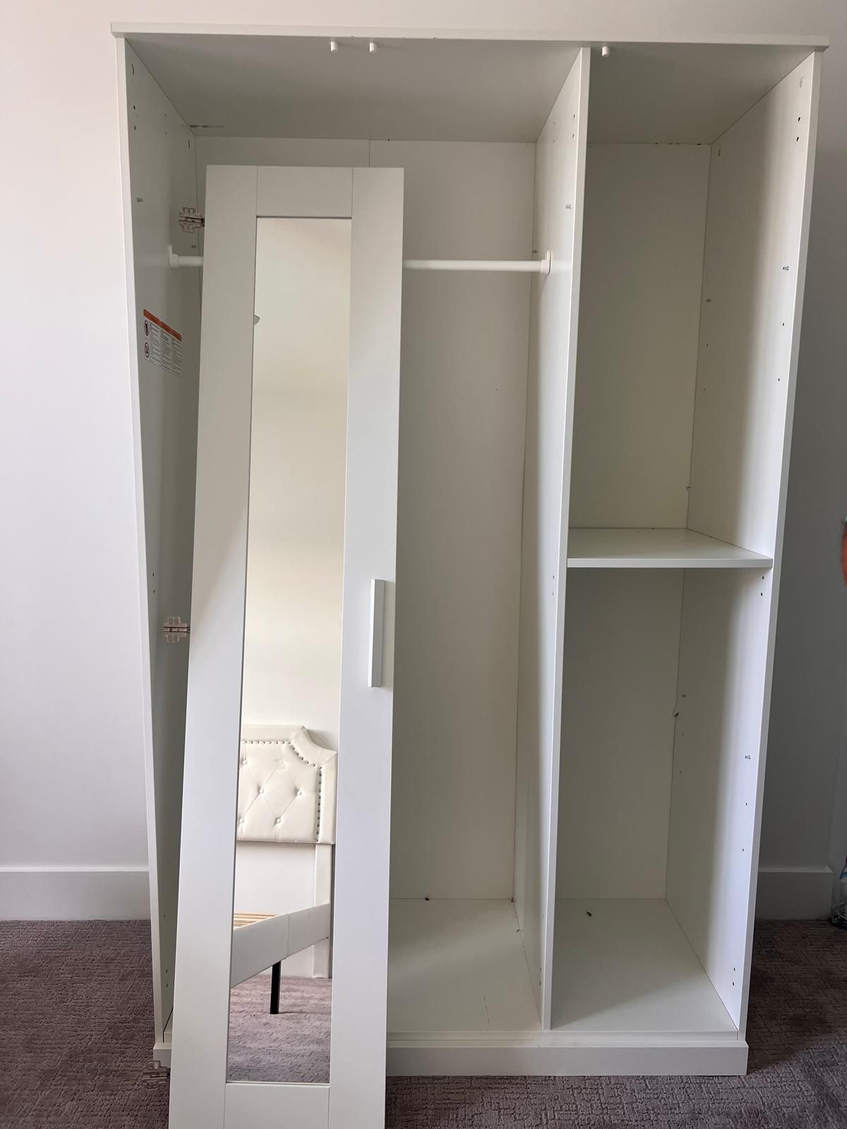 Closet With Mirror