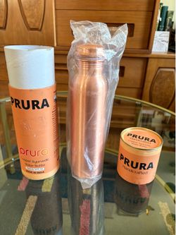 New Copper Bottle