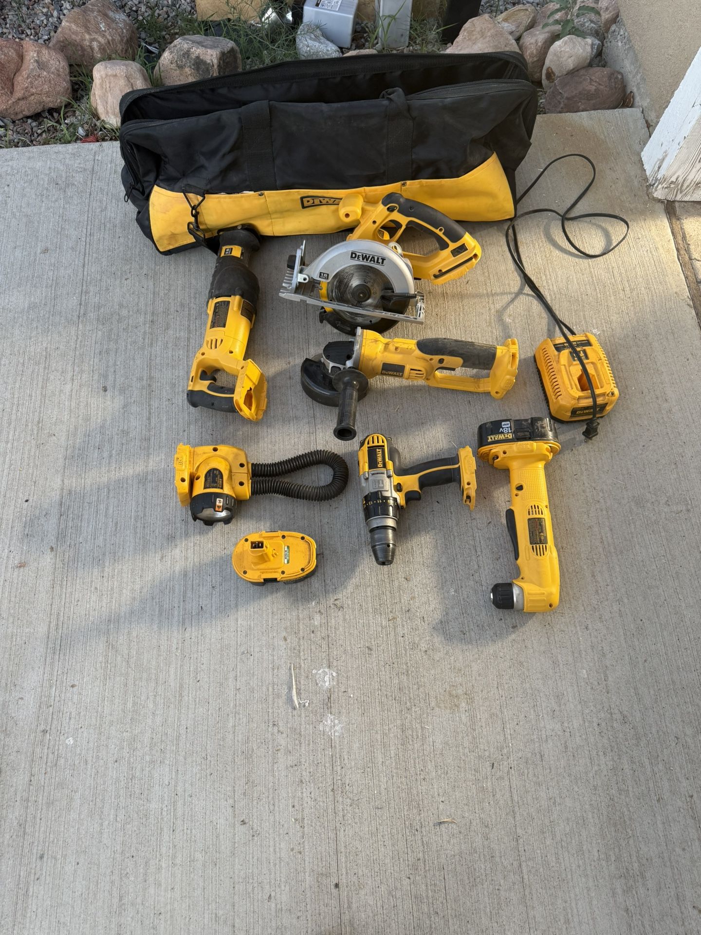 Dewalt Tool Set