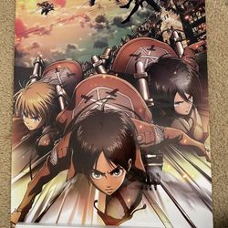 Anime posters