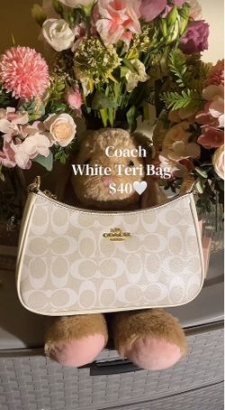 White coach Teri Bag