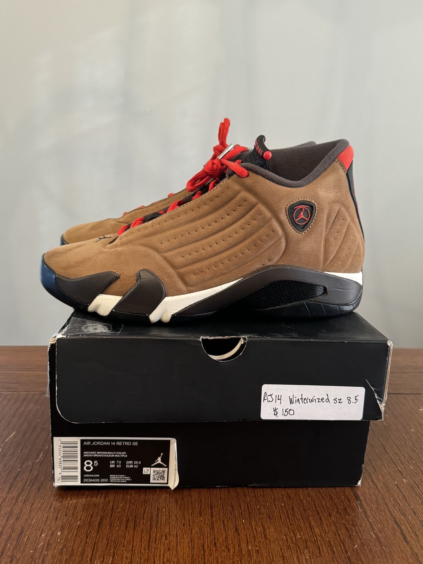 Jordan Retro 14 Winterized Size 8.5 STEAL!!!!