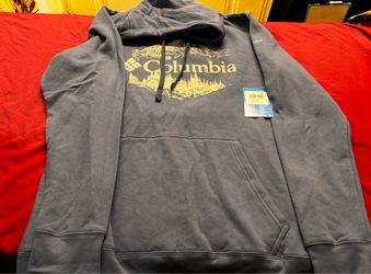 Mens Columbia Sweater Size S
