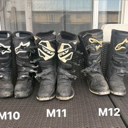 Racing Boots, Motocross, Dirt Bike, Enduro, ATV
