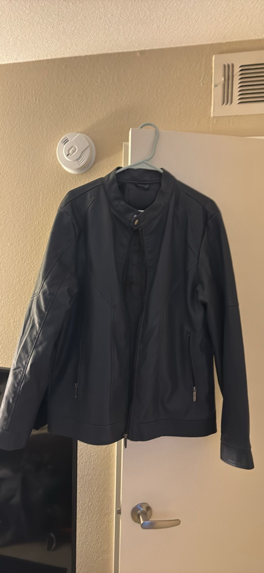 Men’s American Breed Leather Jacket - Large