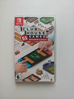 Clubhouse Games: 51 Worldwide Classics