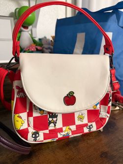 Sanrio Characters Crossbody Saddle Bag