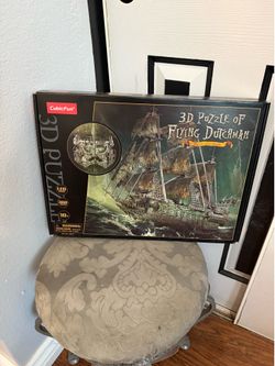 Flying Dutchman 3D Puzzle