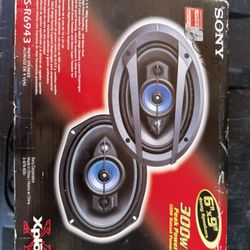 Sony Car Speakers