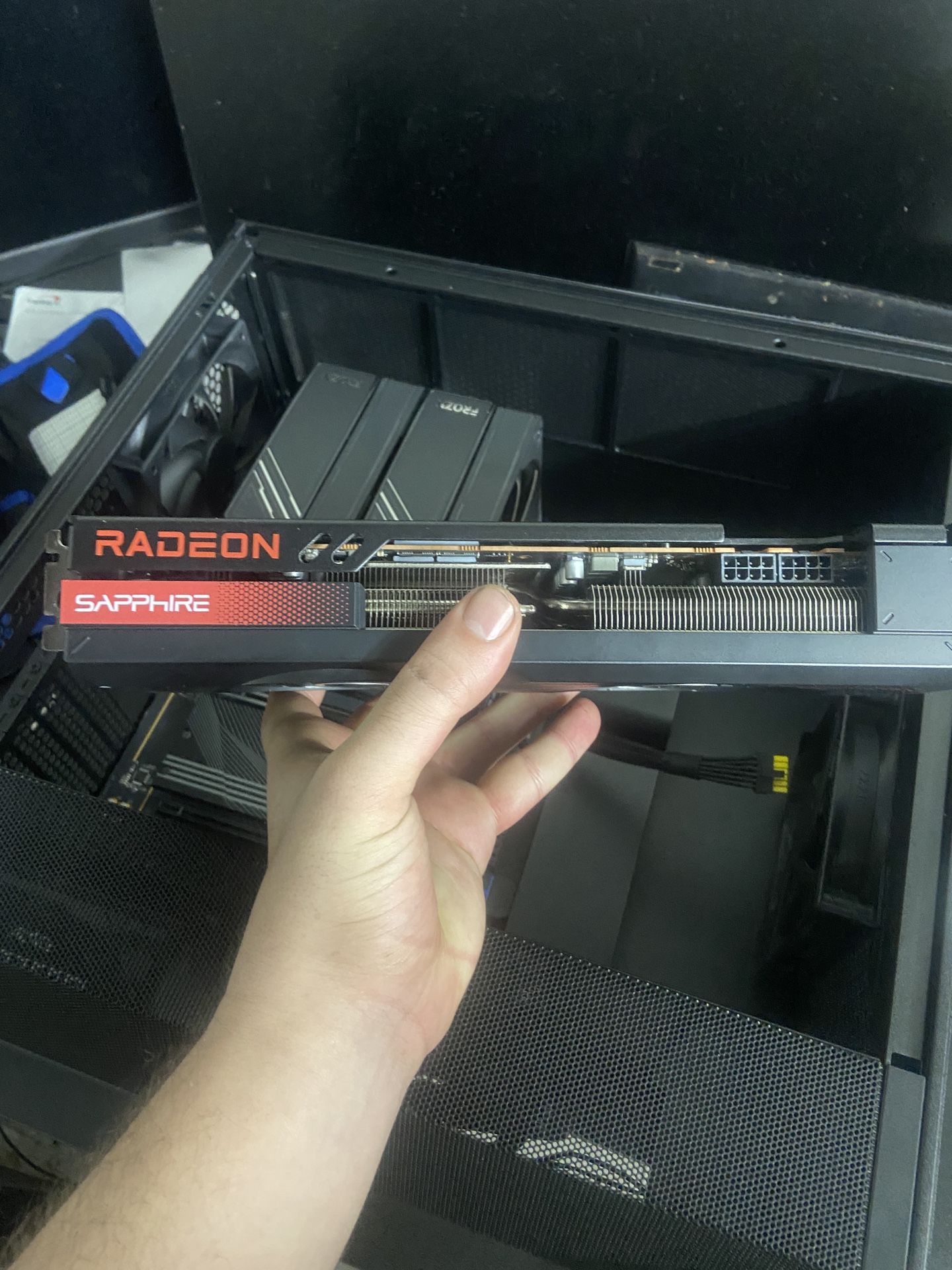 Sapphire 11330-02-20G Pulse AMD Radeon RX 7800 XT Gaming Graphics Card with 16GB GDDR6, AMD RDNA 3