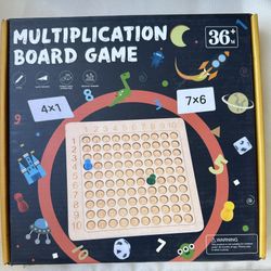 Multiplication Board Game