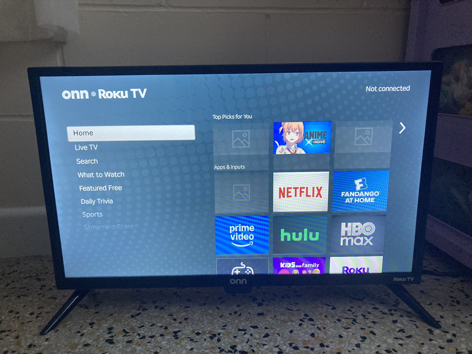 24” Roku Tv