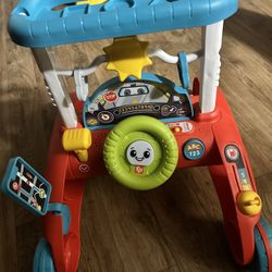 Fisher Price 2 Sided Steady Speed Walker