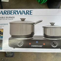 Farberware/Electric Stovetop