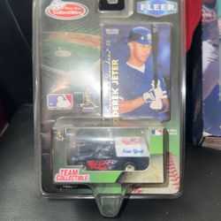 Derek Jeter Fleer Die Cast