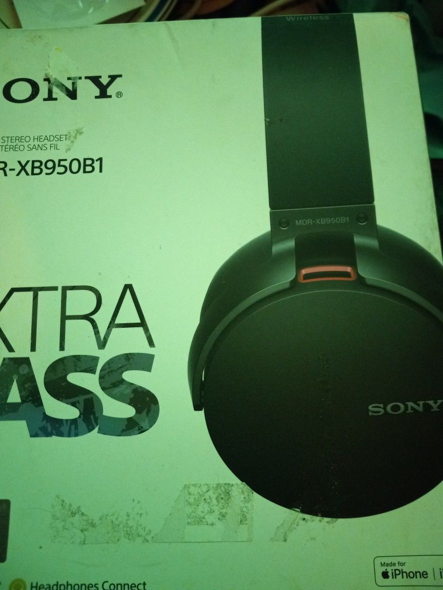 Sony Xtra Bass Bluetooth Headphones 