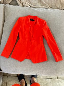 EP Red Blazer Jacket Size S (160/84A)