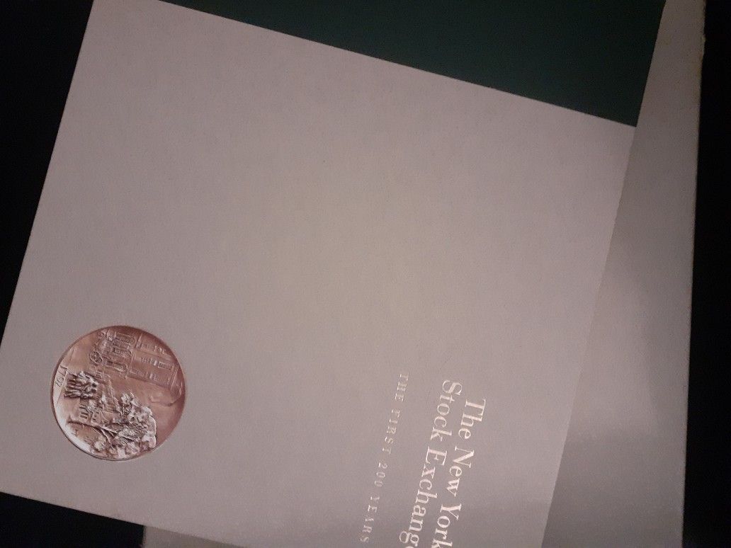 The New York Stock Echange: The First 200 Years Book