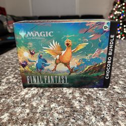 Magic: The Gathering - Final Fantasy Chocobo Bundle