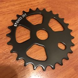 GT 25t Sprocket (black) Bmx Chainring Performer