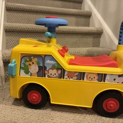 Scoot And Ride School Bus