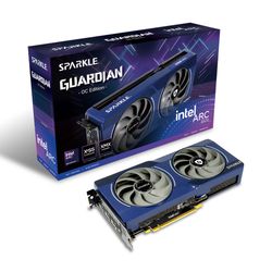 Sparkle Intel Arc B570 GUARDIAN Overclocked Dual Fan 10GB GDDR6 PCIe 4.0 Video Card 