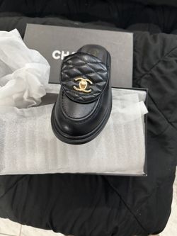 Chanel Mules