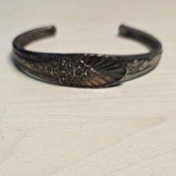 Spoon Bracelet, Sterling Silver