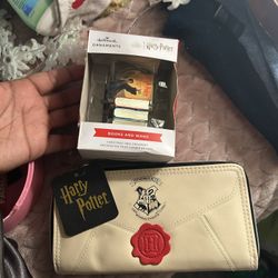 Harry Potter Ornament & Wallet