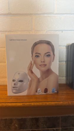 Light facial beauty
