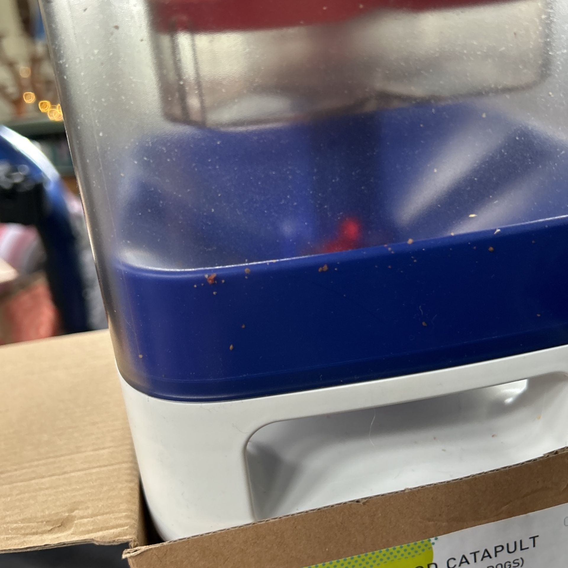 Automatic Dog Feeder: Enrichment Toy!