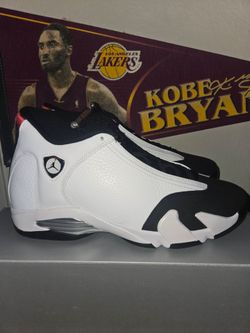 Jordan 14 Retro Black Toe (2024) Size 10.5M VNDS