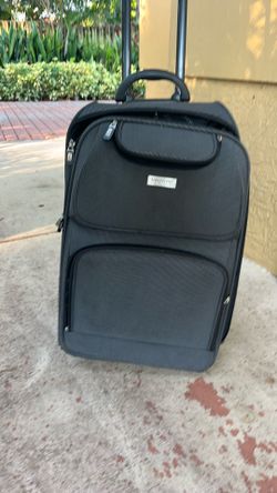 London Fog suitcase